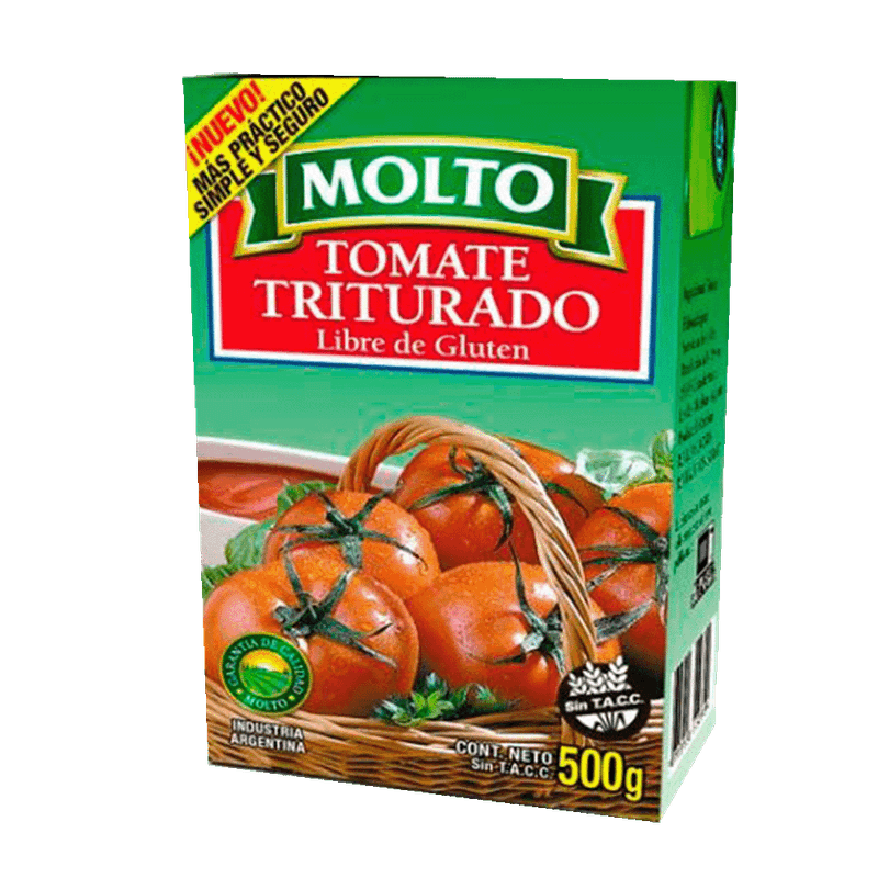 Tomate Triturado MOLTO Tetra 500g