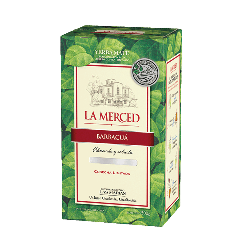 Yerba LA MERCED Barbacua OC 500g