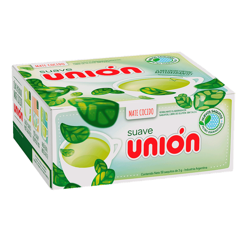 Yerba UNION Saquitos Nuevo Sin Ensobrar 50u