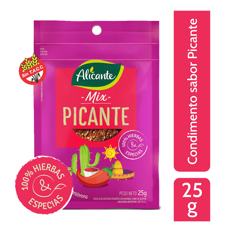 Mix ALICANTE Picante 25g