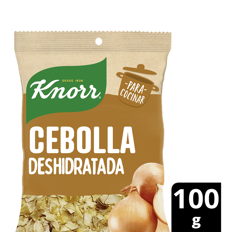 Vegetales KNORR Deshidratados Cebolla 100g