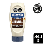Mayonesa HELLMANN S Aderezo Ahumado Sqz 340g
