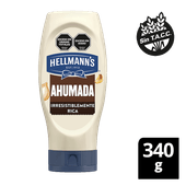 Mayonesa HELLMANN S Aderezo Ahumado Sqz 340g