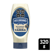 Mayonesa HELLMANN S Receta Tipo Casera Sqz 320g