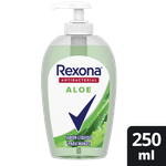 Jabón Liquido REXONA Antibacterial Aloe 250ml