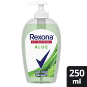 Jabón Liquido REXONA Antibacterial Aloe 250ml