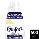 Suavizante COMFORT Concentrado Hipoalergenico Botella 500ml