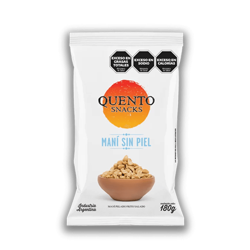 Mani QUENTO Pelado 180g