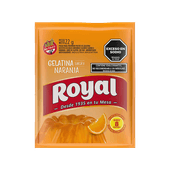 Gelatina ROYAL Naranja 22g