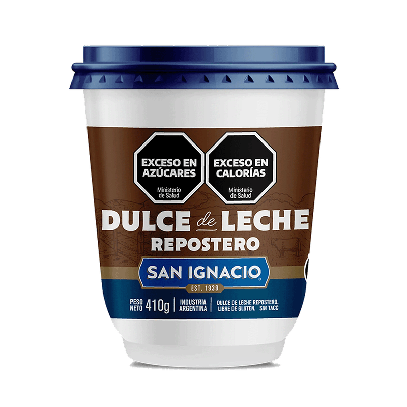 Dulce De Leche SAN IGNACIO Repostero 410g