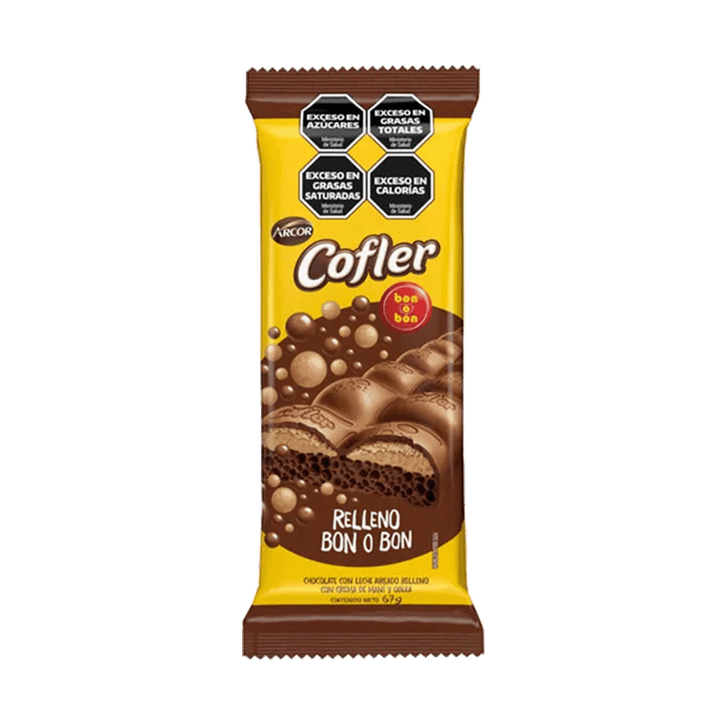 Chocolate COFLER Air Bon o Bon 67g