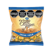 Caramelos BUTTER TOFFEES Leche 140g