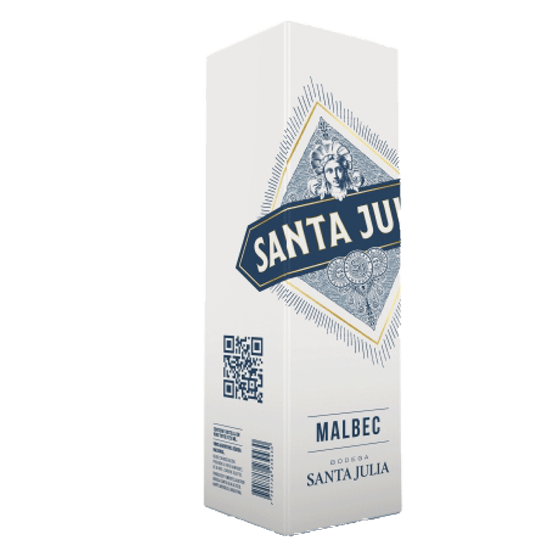 Vino SANTA JULIA Malbec Estuche 750c