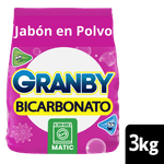 Jabon Polvo GRANBY Matic Rosas 3k