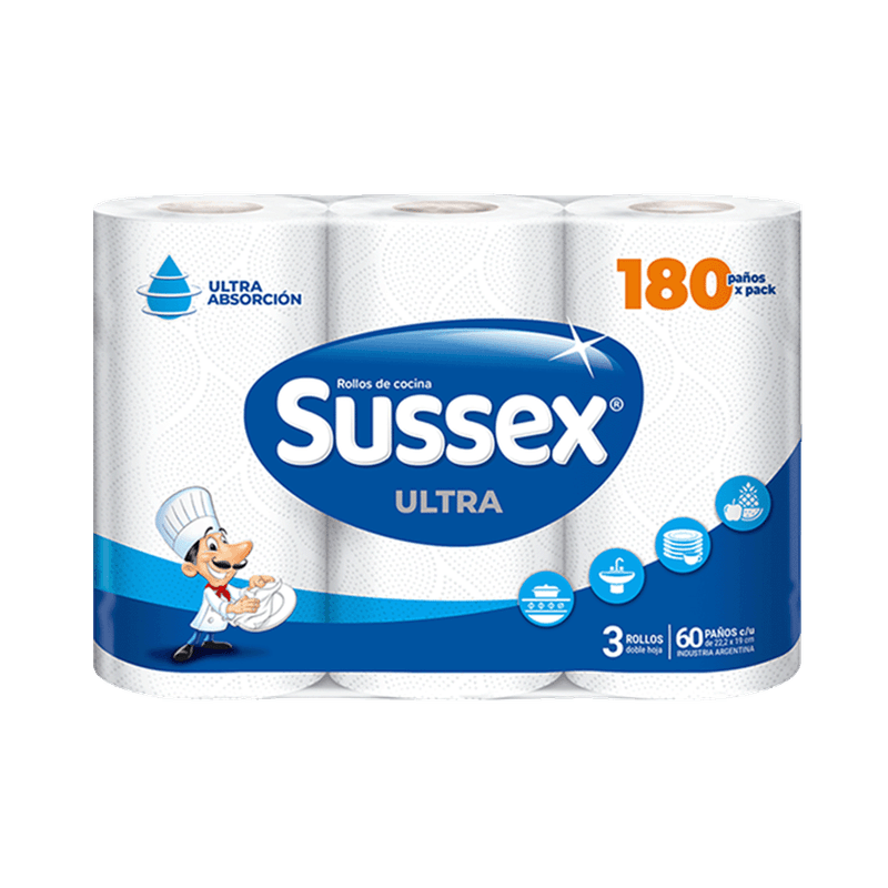 Rollo Cocina SUSSEX Ultra 60p 3u