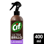 Limpiador Liquido CIF Brillo Lavanda Gatillo 400ml