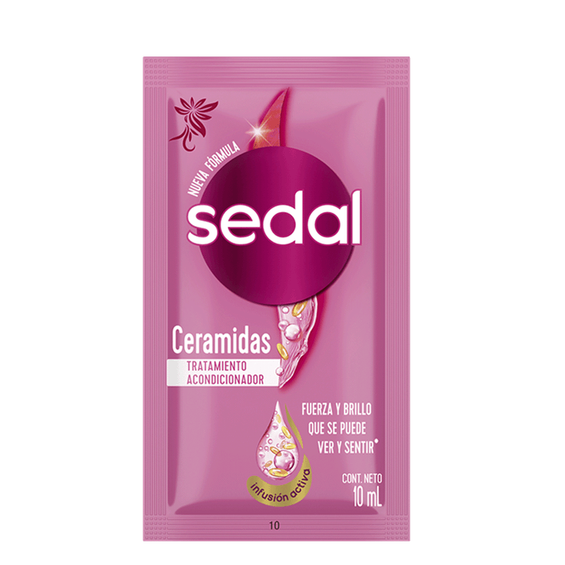 Acondicionador SEDAL Sachet Ceramidas Hidratante 10ml