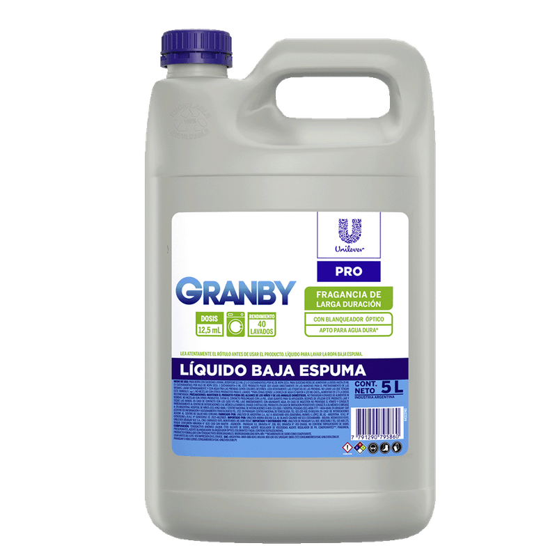 Jabon Liquido GRANBY Upro Profesional Bidon 5l