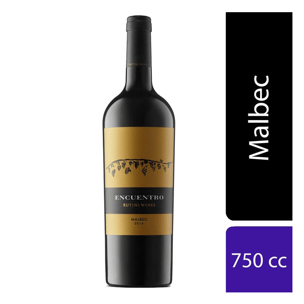 Vino Tinto Encuentro Malbec x 750 ml