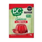 Gelatina BC Frutilla Light 18g