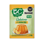 Gelatina BC Durazno Light 18g