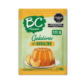 Gelatina BC Durazno Light 18g