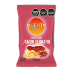 Papas QUENTO Jamon Serrano 82g