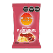 Papas QUENTO Jamon Serrano 82g