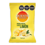 Papas QUENTO Limon 82g