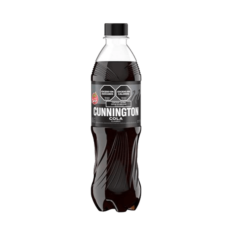 Gaseosa CUNNINGTON Cola 500c
