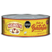 Dulce De Batata RIOJANITA Vainilla Lata 5k