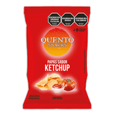 Papas QUENTO Ketchup 82g