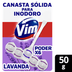 Desodorante Inodoro VIM Canasta Lavanda 50g
