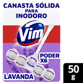 Desodorante Inodoro VIM Canasta Lavanda 50g