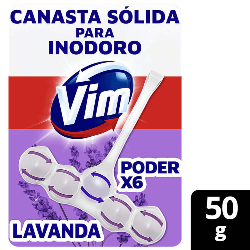 Desodorante Inodoro VIM Canasta Lavanda 50g