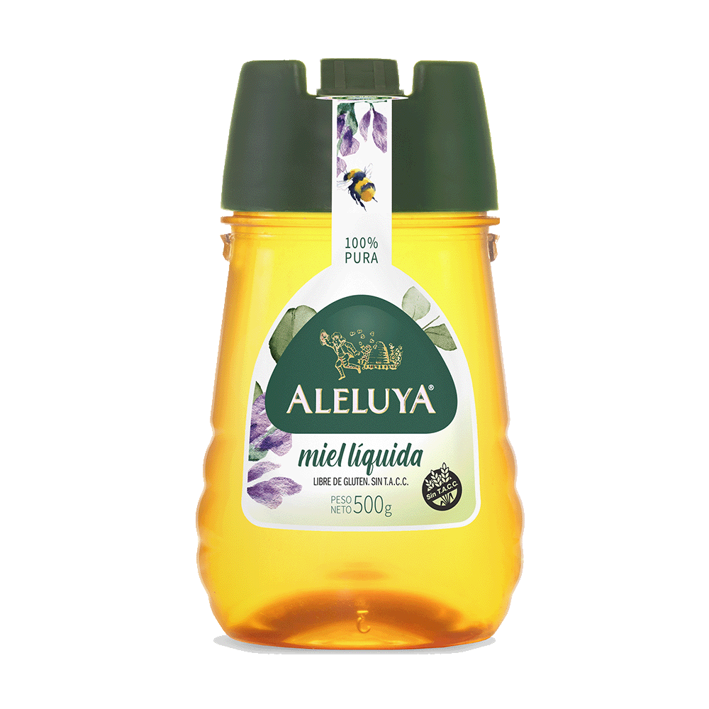 Miel Aleluya x 500 gr. Cmielera