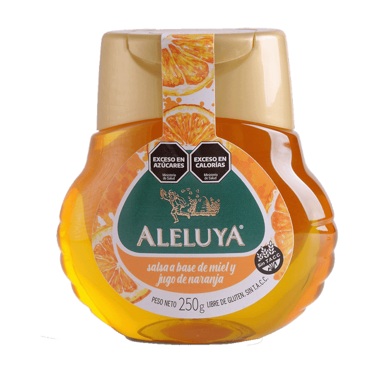 Miel ALELUYA Con Naranja 250g