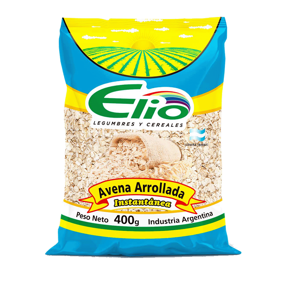 Avena Arrollada Inst. Elio 400 gr