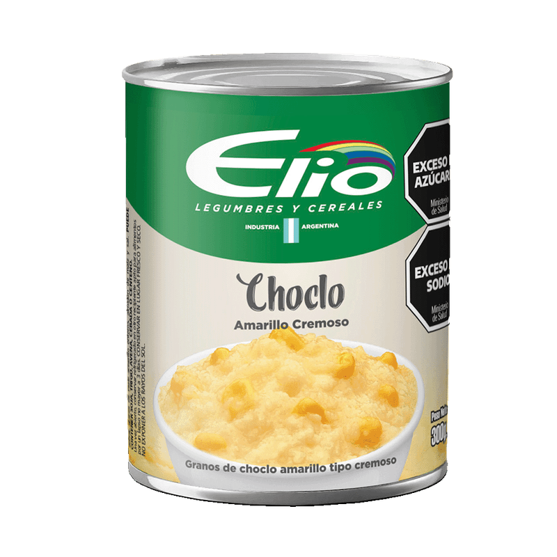 Choclo ELIO Cremoso Amarillo Lata 300g
