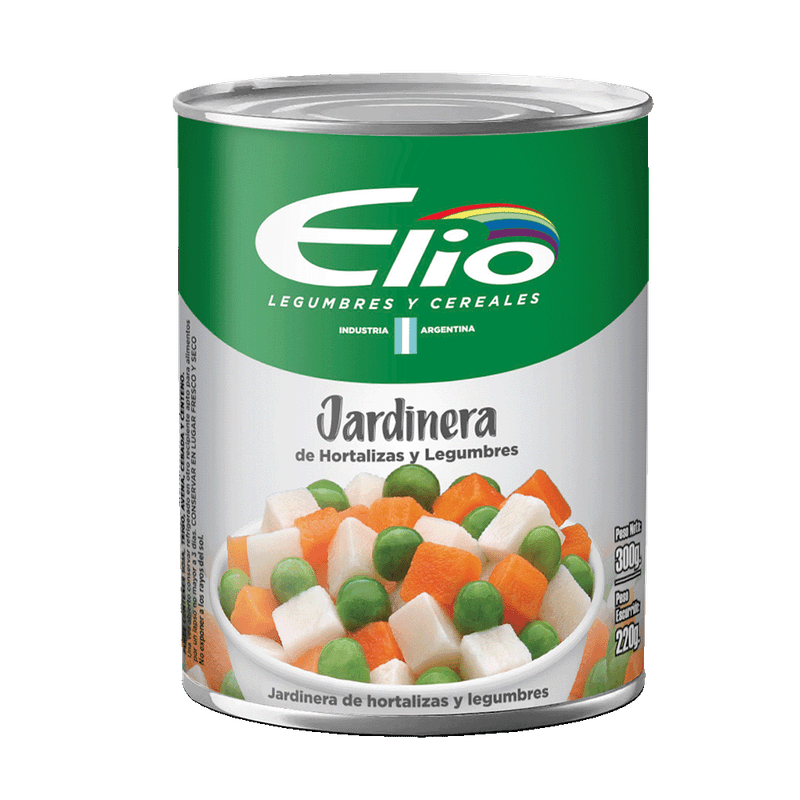 Jardinera ELIO Lata 300g