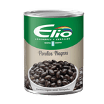 Porotos ELIO Negros Lata 300g