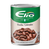 Porotos ELIO Colorados Lata 300g