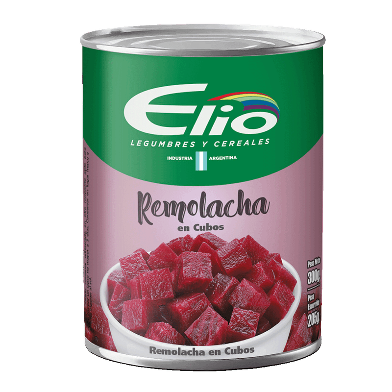Remolacha ELIO Lata 300g