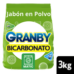 Jabon Polvo GRANBY Matic Limon 3k