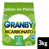 Jabon Polvo GRANBY Matic Limon 3k