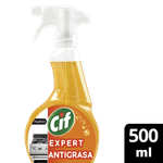 Limpiador Liquido CIF Expert Antigrasa Gatillo 500ml