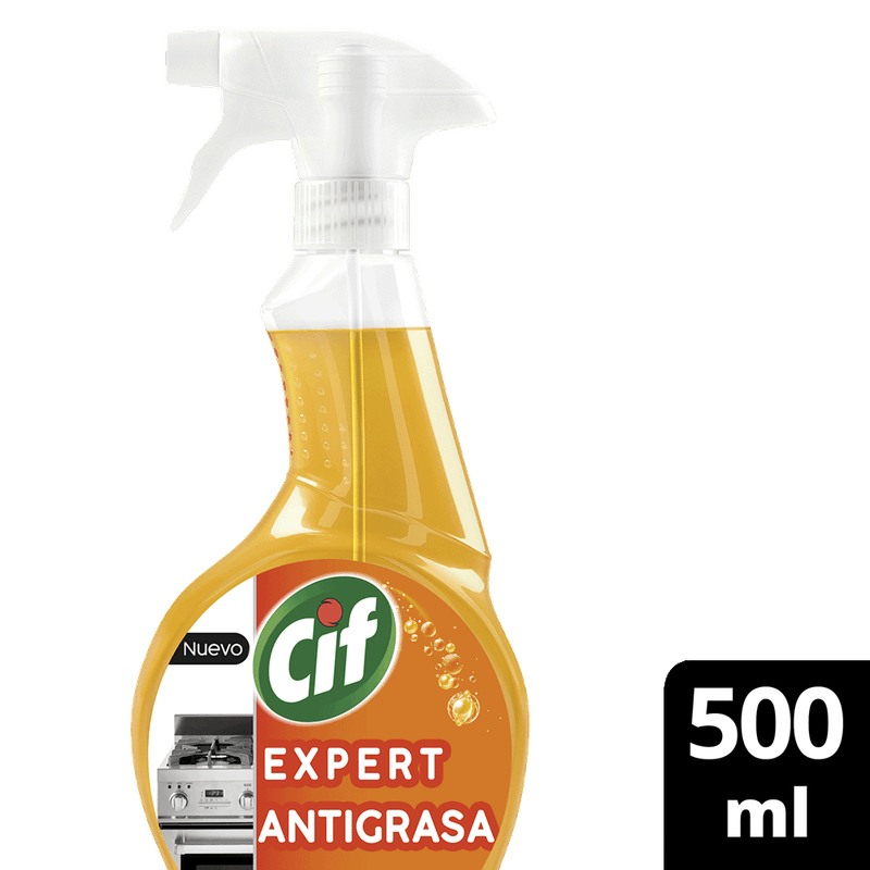 Limpiador Liquido CIF Expert Antigrasa Gatillo 500ml