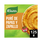 Pure Papas KNORR Listo Papa/Zapallo 125g