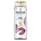 Shampoo PANTENE Pro-v Detox Hidratante 400ml