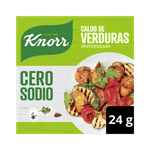 Caldo KNORR Mix De Sabor Verdura Sodio 4u